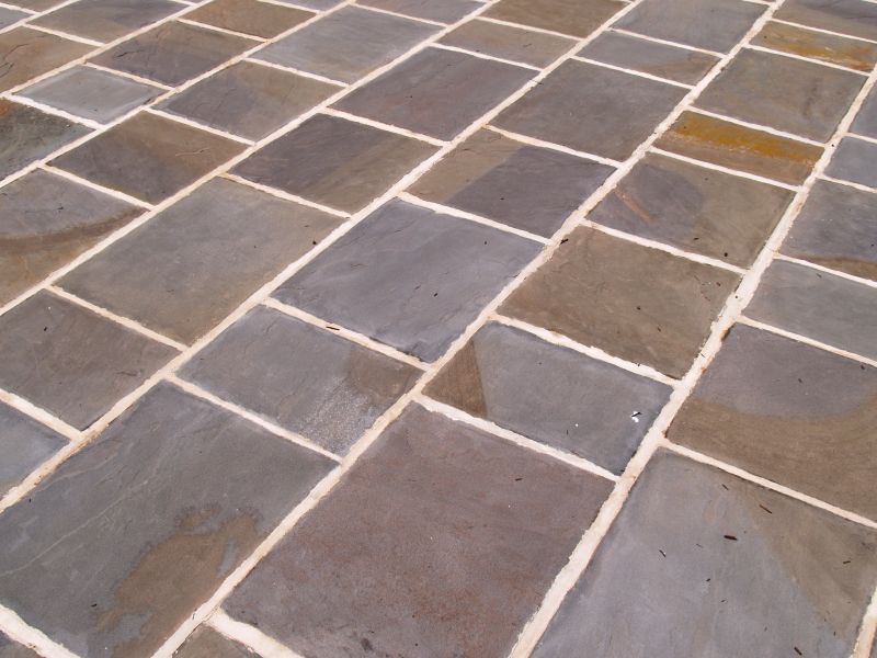 Completed Outdoor Tile